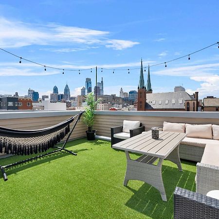 Willa Brand New Dbl Unit Roofdeck Outdoor Patio Filadelfia Zewnętrze zdjęcie