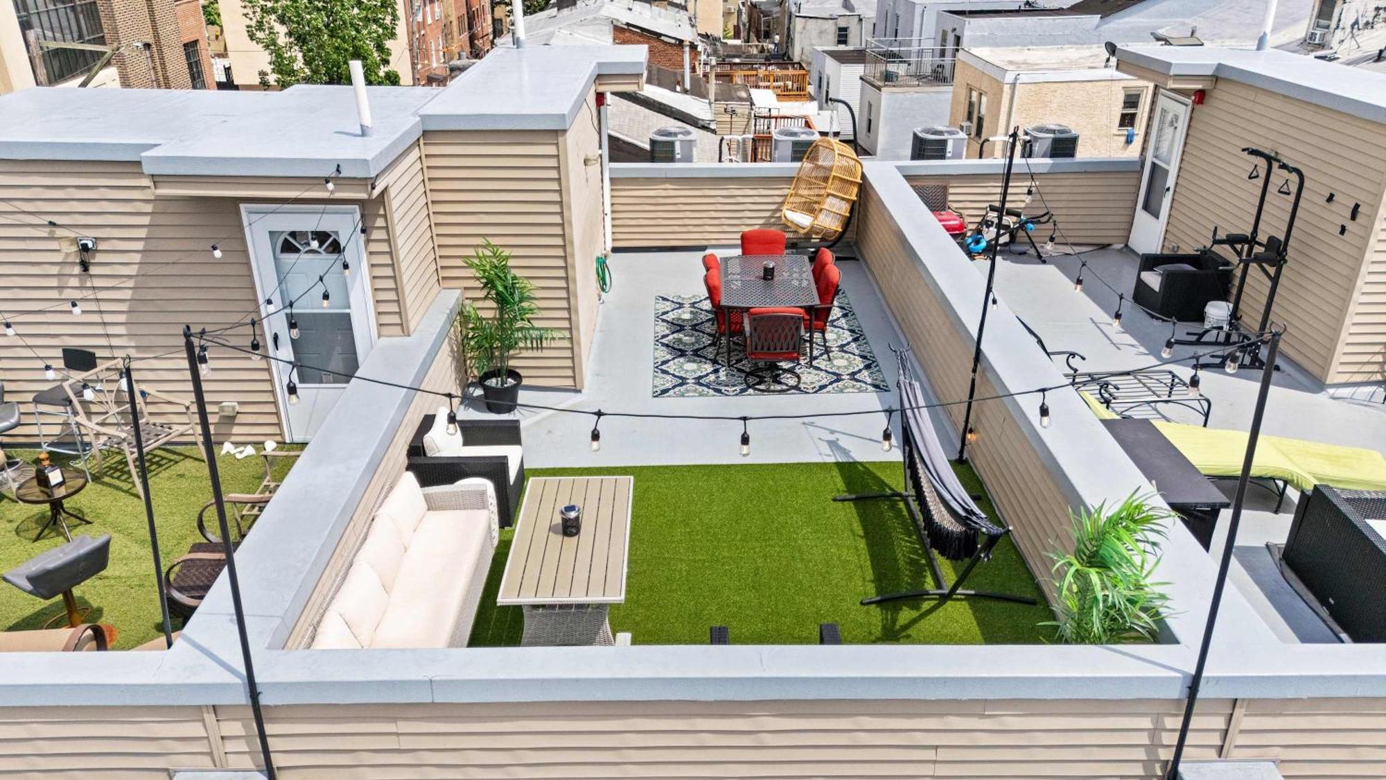 Willa Brand New Dbl Unit Roofdeck Outdoor Patio Filadelfia Zewnętrze zdjęcie