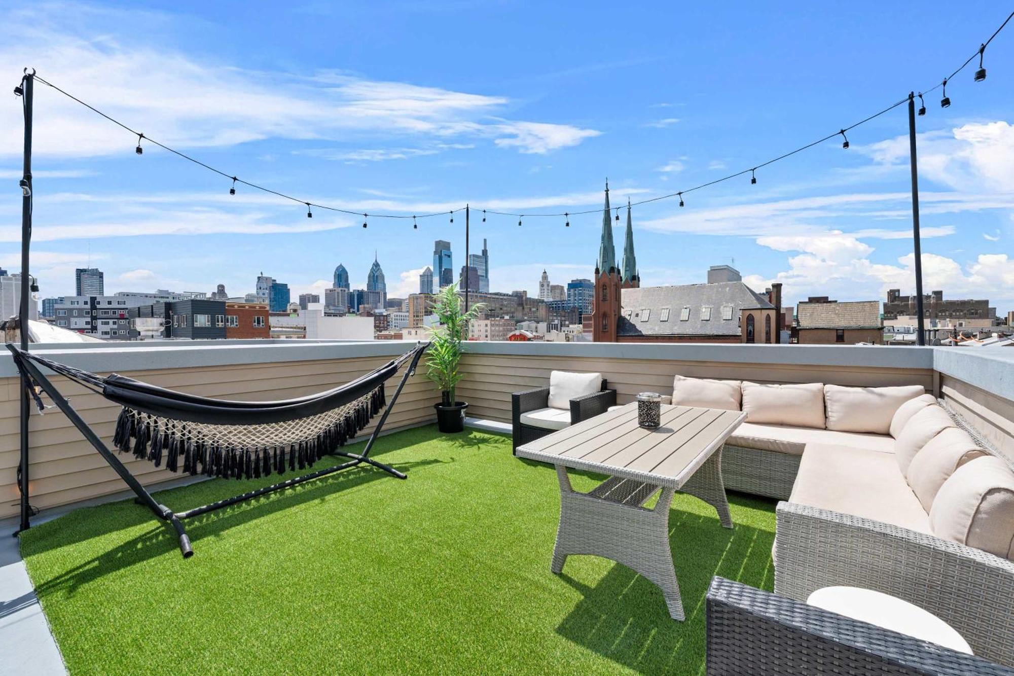 Willa Brand New Dbl Unit Roofdeck Outdoor Patio Filadelfia Zewnętrze zdjęcie